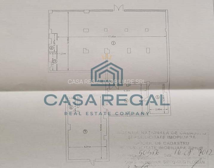 Spațiu comercial de închiriat pe b-dul Dacia,  fostul magazin "Adrian - 6