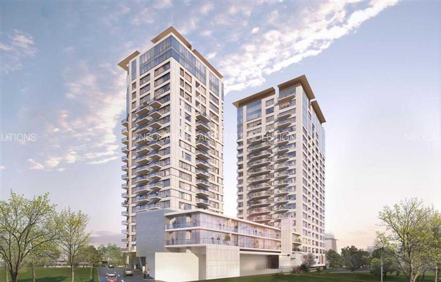 2 camere cu loc de parcare-One Verdi Park - 14