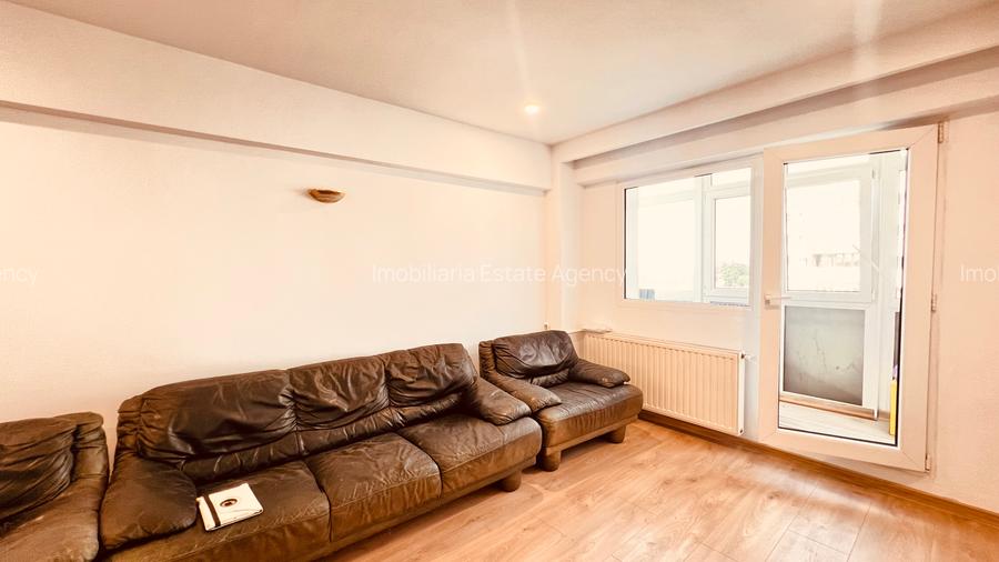 Apartament 3 camere Titan - metrou, stradal, renovat recent, nemobilat, liber - 3