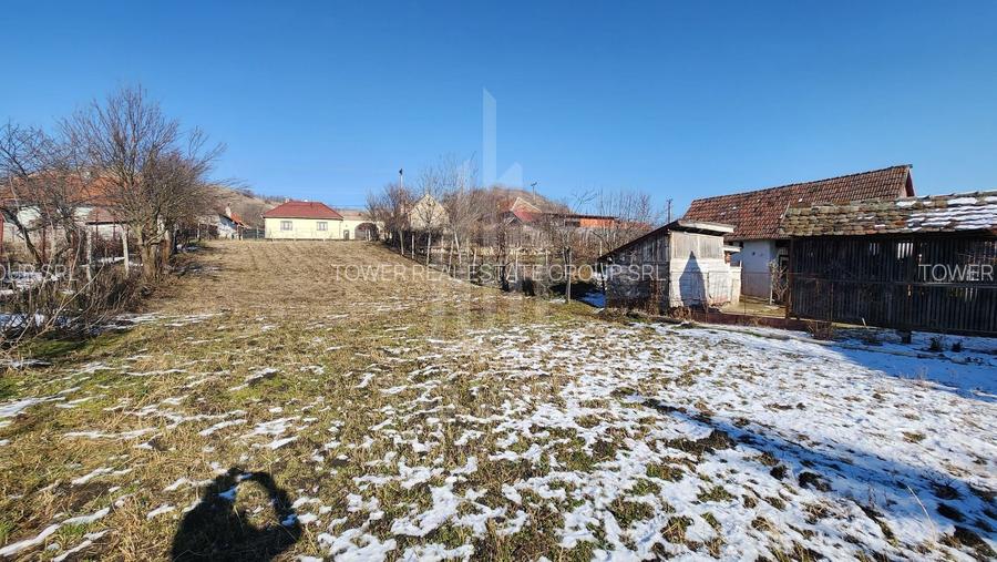 Casă cu două corpuri de clădire și teren generos – sat Boarta, județul Sibiu - 16