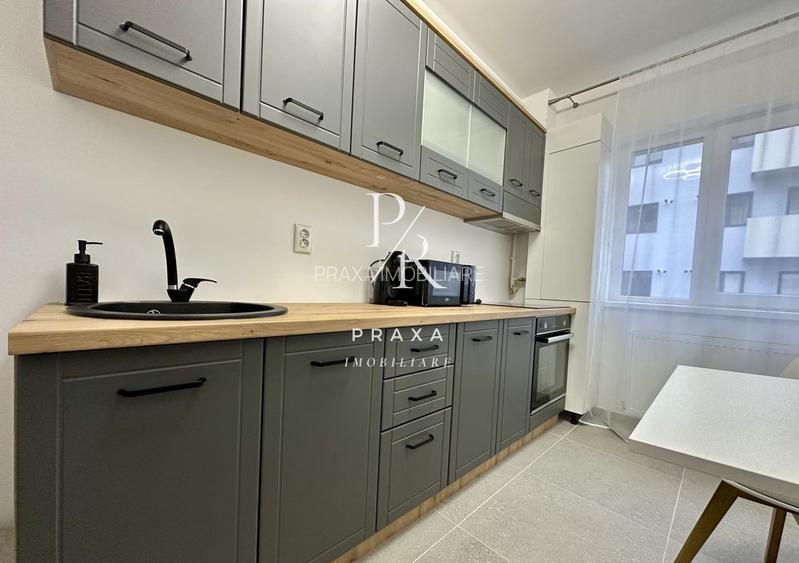 Apartament de vanzare, 37 mp, balcon, mobilat complet, parcare, zona Terra - 5