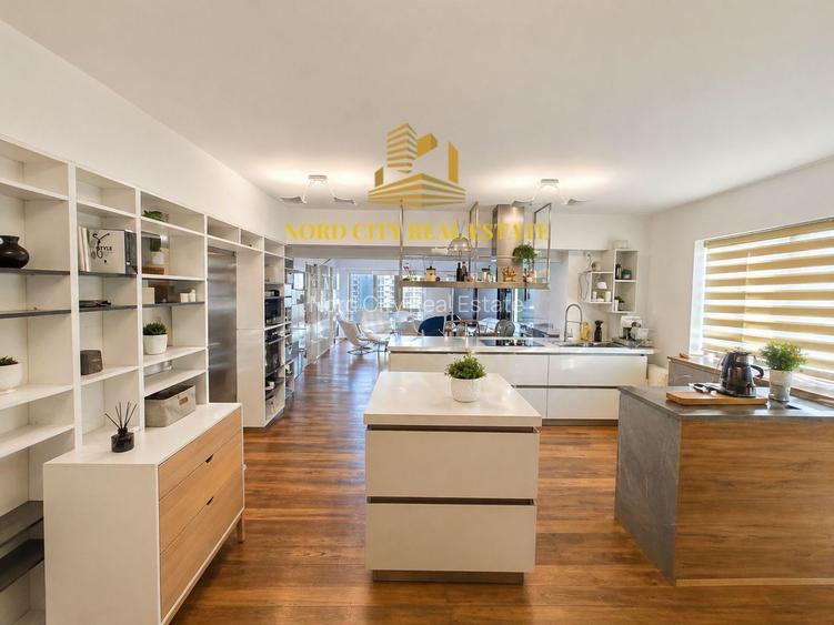 PENTHOUSE TRIPLEX AVIATIEI PARK RESIDENCE 177.95 MP TERASA - 4