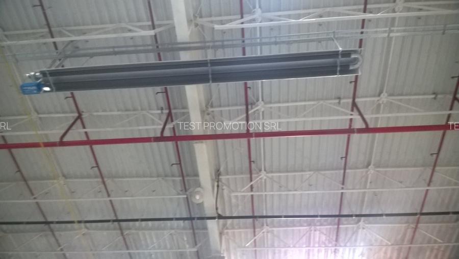 Depozitare logistica hala industriala arhiva farmaceutic anvelope autorizat PSI - 2