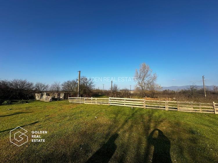 Teren intravilan 71.000mp, Barsa, Renumita Fabrica de caramida si casa 4 camere - 12