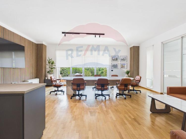 Spatiu office exclusivist de închiriat în Soseaua Nordului - 3