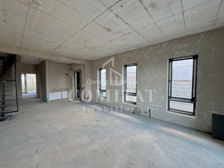Casă de tip duplex de vânzare | Stadiu semifinisat | Zona Voroneț - 3