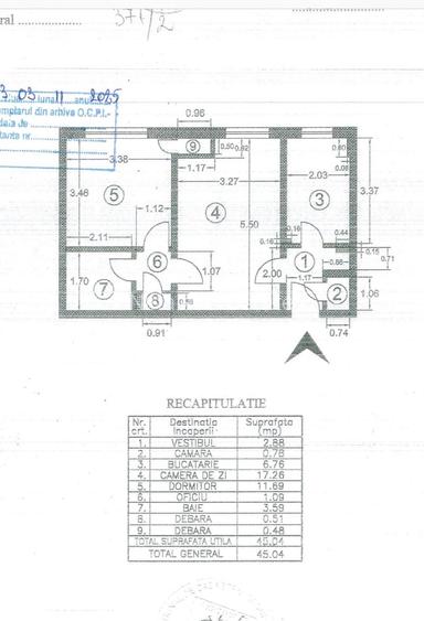 APARTAMENT 2 CAMERE DE VANZARE GRIVITA - BASARAB - TITULESCU - 20