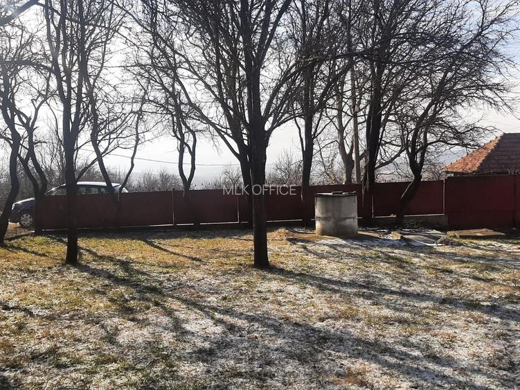 Teren cu utilitati si casa demolabila in Rediu - 5