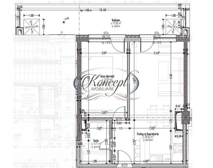 Apartament modern, cu terasa in Wings  - 7