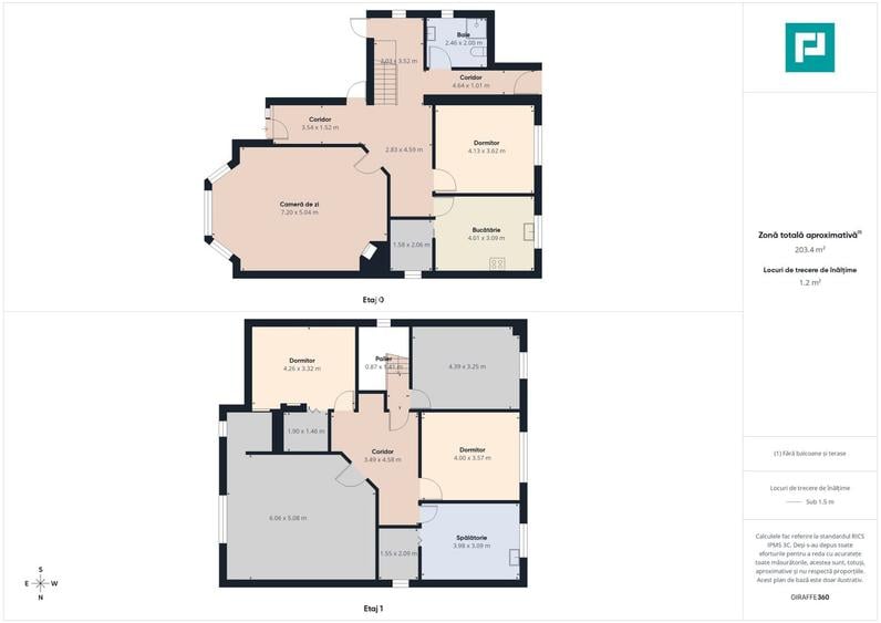 Casă spațioasă în Sântana - 13