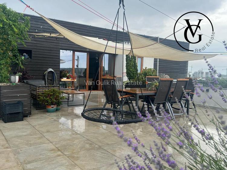 Apartament tip penthouse, 2 camere, transformabil în 3 camere | Iancu Nicolae - 3