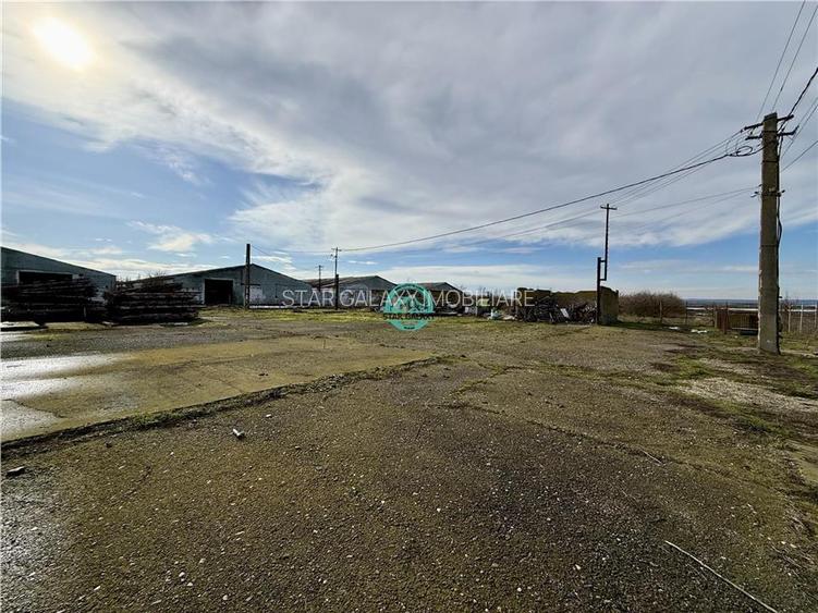 Hale de inchiriat, teren 5500 mp, acces TIR, in Iernut, zona Centru Logistic Lid - 8