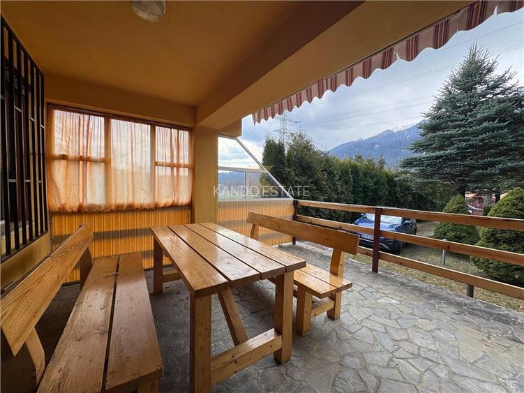 Refugiu de vis in Busteni – casa cocheta cu teren generos si priveliste spectacu - 22