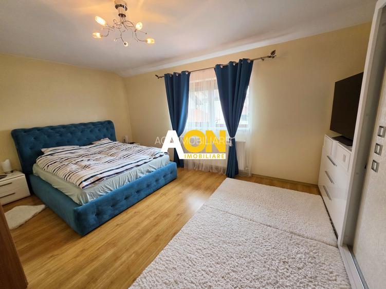 Casă tip duplex, mobilată, utilată, 3 camere, P+1, Alba - Micești - 13