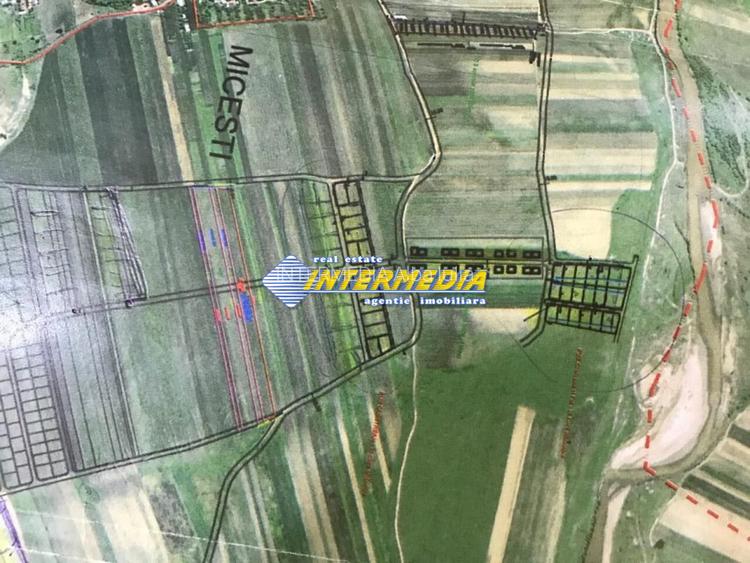 Teren Intravilan I de vanzare I562 mp I Alba Iulia I zona Micesti I - 3