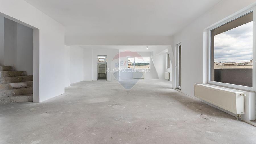 Apartament semifinisat, de Lux, zona semicentrală, 248mp SC, 154mp SU - 6