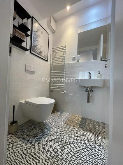 Apartament 3 camere tip duplex cu terasă spectaculoasă – Aviatiei Park - 13