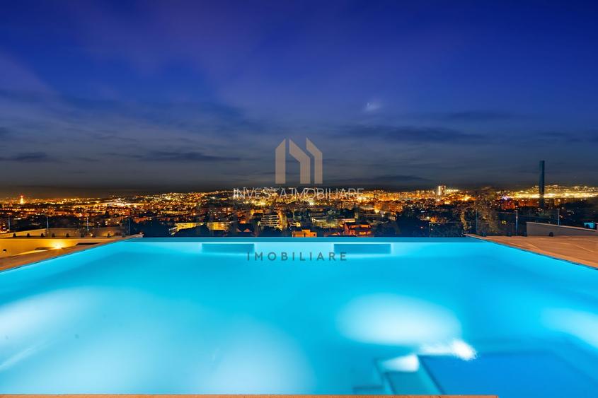 Vila unica cu panorama superba asupra Clujului, cartier Grigorescu! - 5