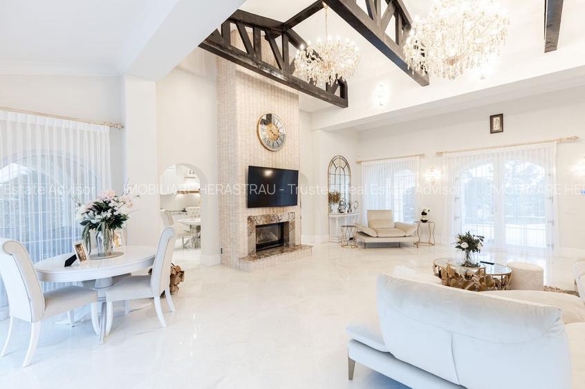 Villa Ravello | Vila mediteraneana langa padure | Teren 1400 mp - 7