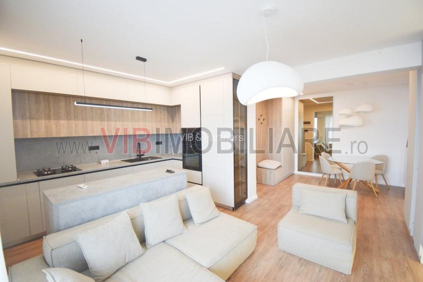 Apartament 3 camere  2 parcari subterane– LUX – Magnolia Urban Residence, Străul - 4