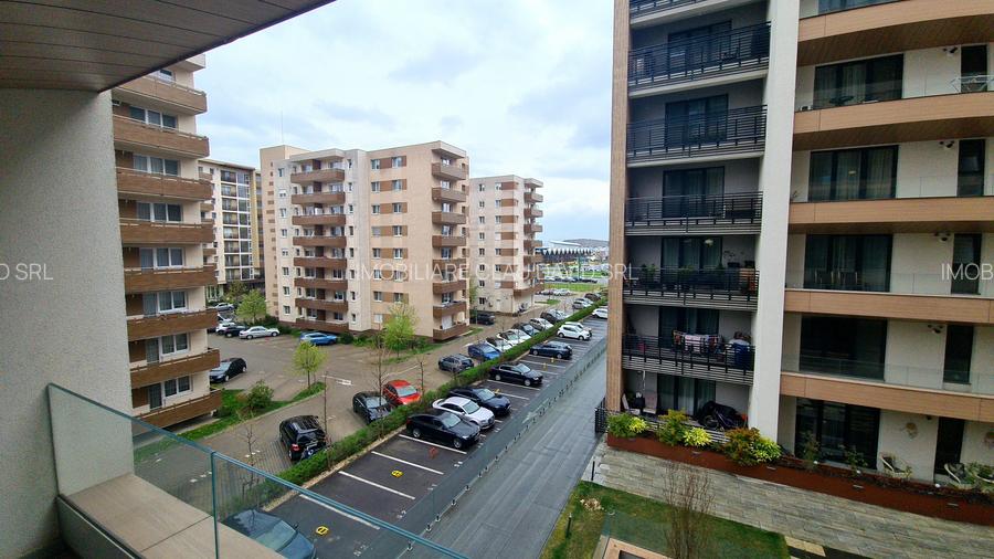 APARTAMENT  2 CAMERE DECOMANDAT SUPRAFATA GENEROASA - MOBILAT UTILAT LUX - 17