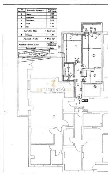 Apartament 2 camere, mobilat, utilat, Bd.Metalurgiei, Grand Arena Mall - 1