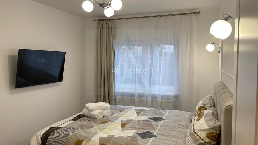 Apartament premium renovat 3 camere 2 bai etaj 1 si 2 boxe in Terezian - 7