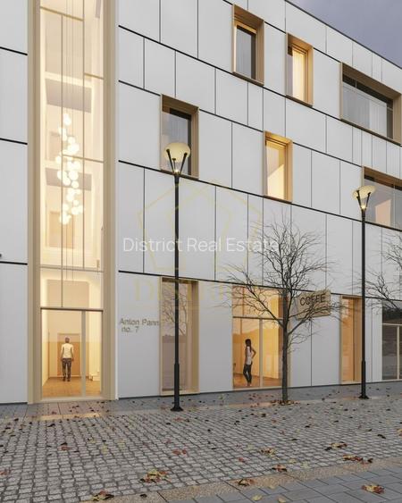 Teren cu autorizatie de bloc 10 Ap + 2 Sad | PIATA TRAIAN - 3