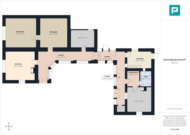 Casă cu 4 camere în Nădab - 8