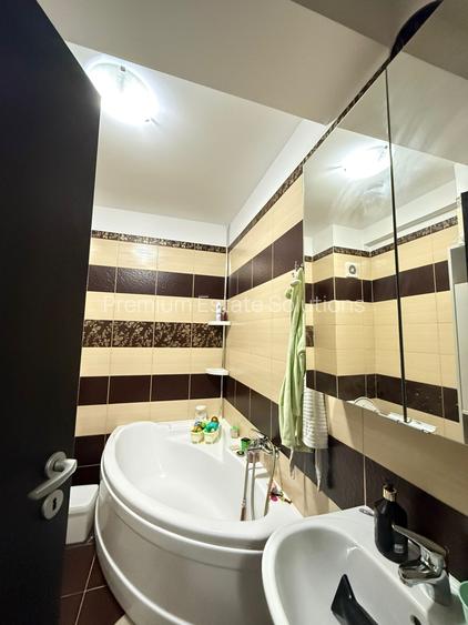 Garsoniera mobilata si utilata - Decomandata - Comision 0% - Militari - 16