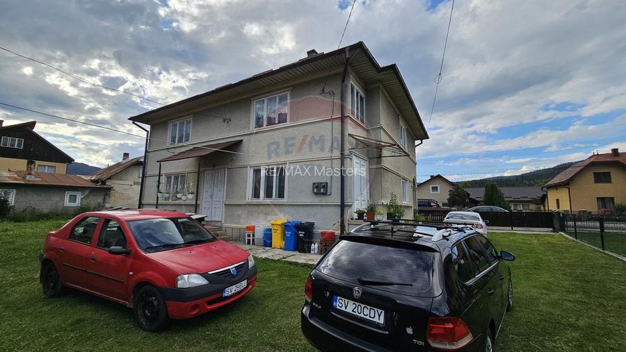 Casa 225 mp, teren intravilan 4822 mp C. Moldovenesc, Suceava - 23