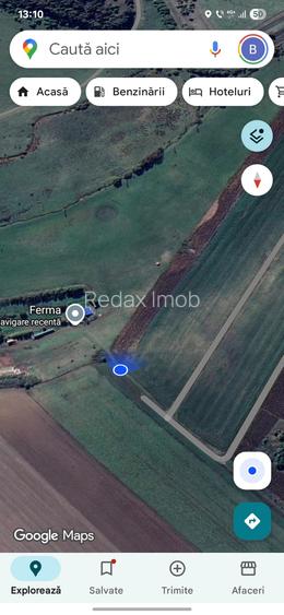 Teren extravilan intrare Bod din Sanpetru pentru investitie sau parcelare - 2