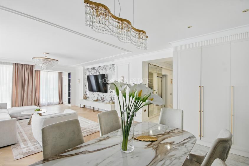 3 Rooms Luxury Design Penthouse in Pipera with Parking - 3