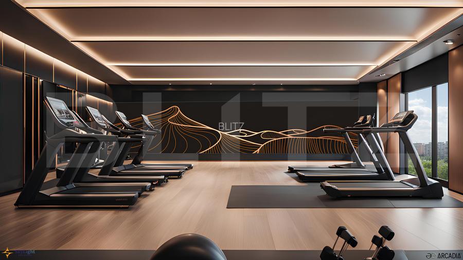 Apartament 2 camere 60 mp in Ansamblul Skylight, parcare gratuita - 4