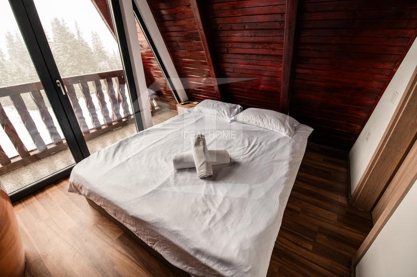 Cabana A-frame 5 camere la Belis / Business functional si profitabil - 10