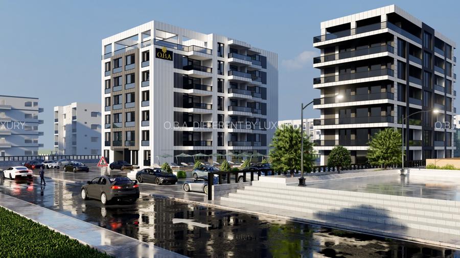 Studio  Mamaia Nord-  Oba Lake- Proiect finalizat - 8