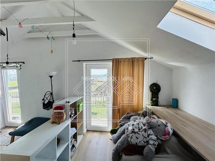 Casa de vanzare in Sibiu - individuala - teren de 490 mp - Sura Mica - 11