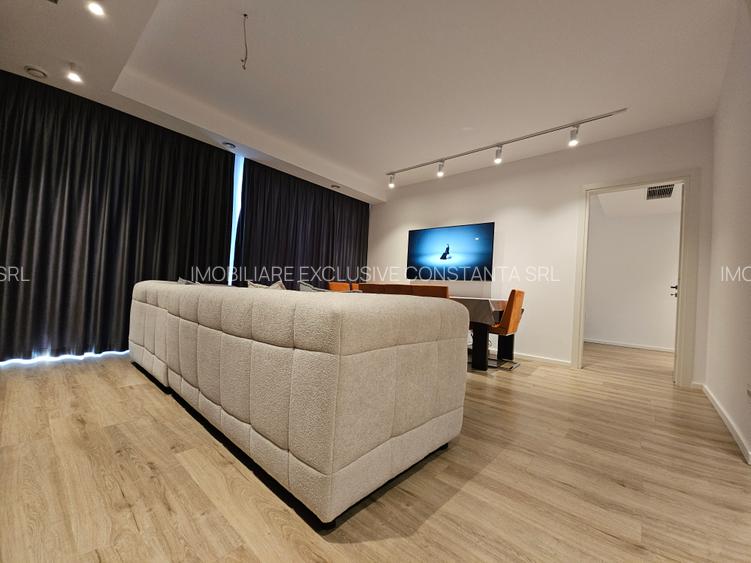 Complex de top Mobipark Tomis Plus 3 Camere 2 Bai Mobilat Modern Parcare Paza - 5