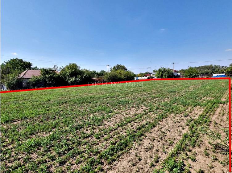 Teren intravilan 1800 mp/ BOTENI/ Ialomita/ COMISION 0% - 2