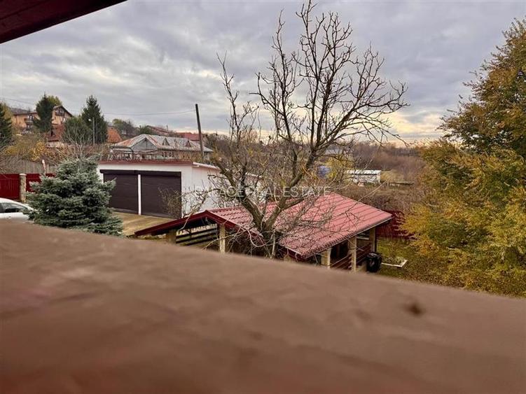 Vila individuala cu priveliste spectaculoasa cu garaj Pietrarie Barnova - 28