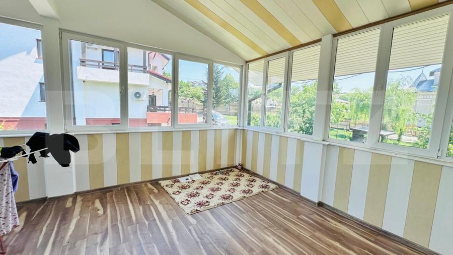 Casa cu 7 camere, 400 mp, 1500 mp de teren, Breazu - 13