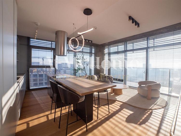 Apartament NOU cu 3 camere, parcare subterana, vedere LAC Floreasca, UpSite,boxa - 2