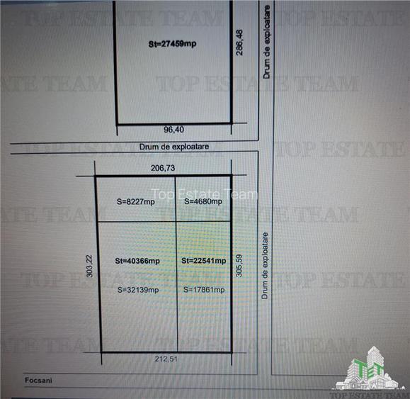Teren extravilan -Braila - Soseaua Focsani - vanzare - 2