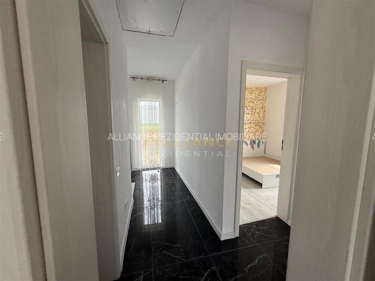 Vila individuala P+1E - 4 camere - 2 bai - teren 560mp - - 6