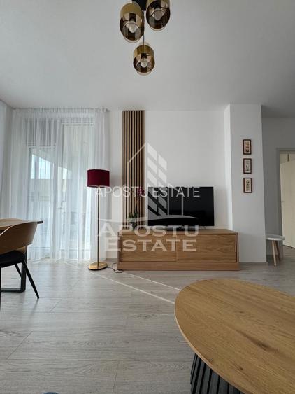 Apartament cu 2 camere, prima inchiriere, loc de parcare, Dumbravita - 3