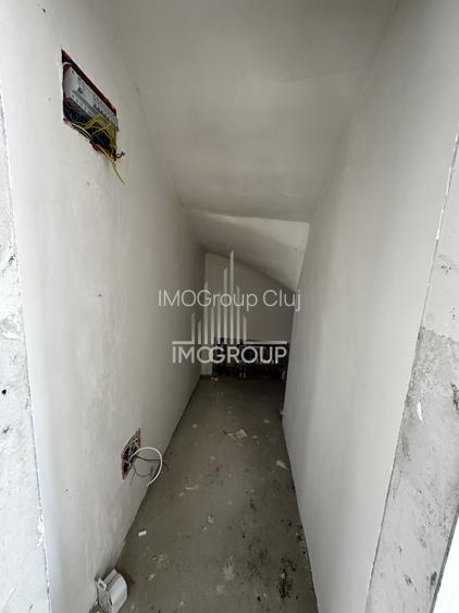 Duplex de vanzare 5 camere | 3 bai | 350mp teren plan | Chinteni | zona Profi - 7