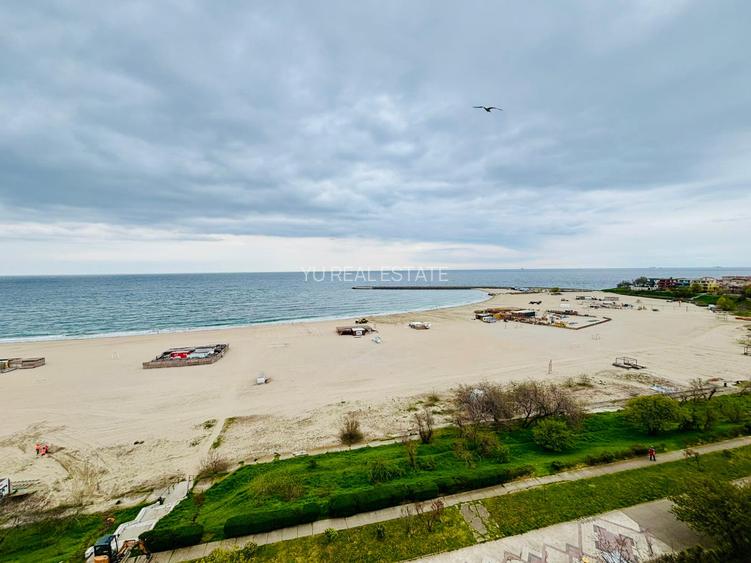 Apartament 3 camere | Vedere frontală la mare | Faleză Nord | Prima închiriere - 4