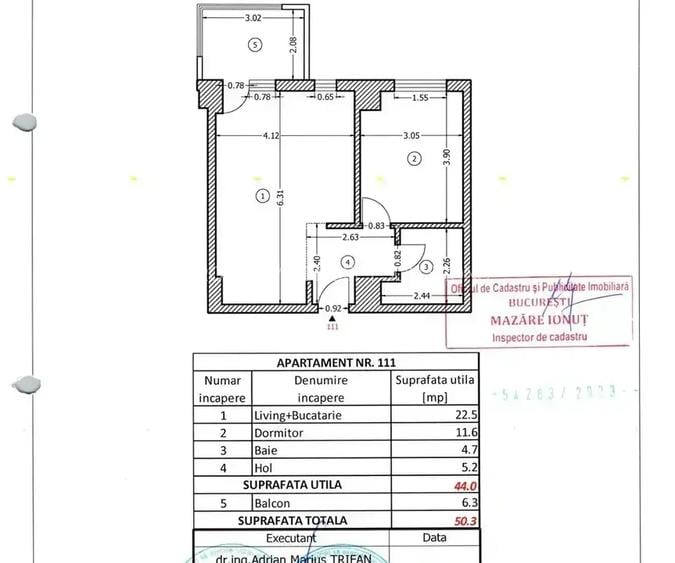 Apartament 2 camere – Vanzare - Mobilat cu Designer – Direct Propietar - 20