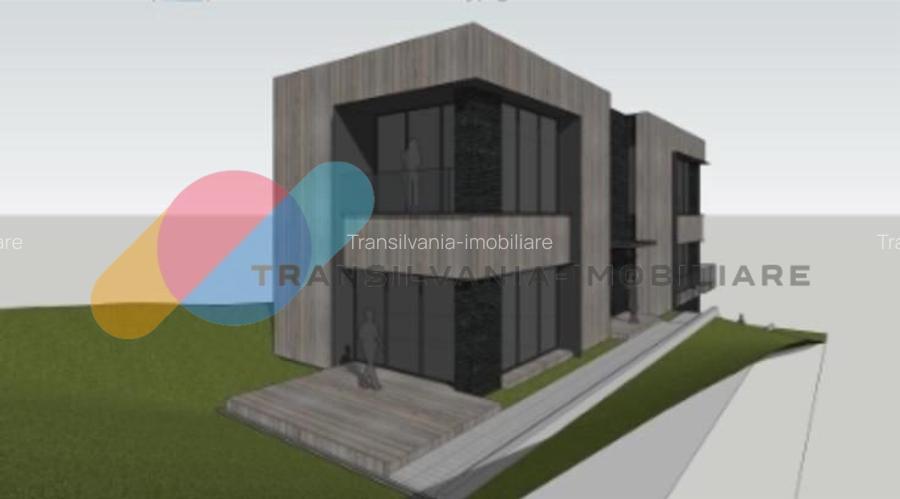 Vand teren 1.490 mp cu autorizatie de construire, Faget, Cluj, pentru casa indiv - 4