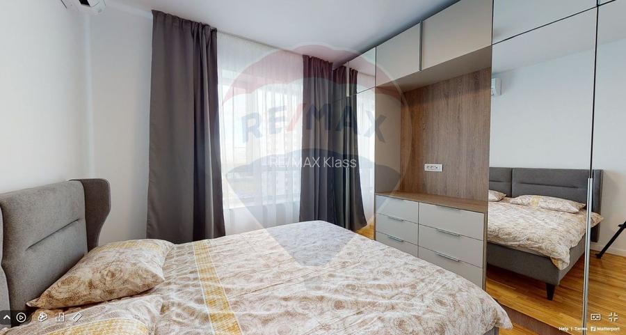 Apartament luminos cu 2 camere si parcare in Luxuria Domenii Residence - 5